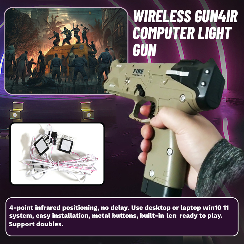 Gun Shooting Arcade - Wireless 4IR Fire Phoenix Light Gun
