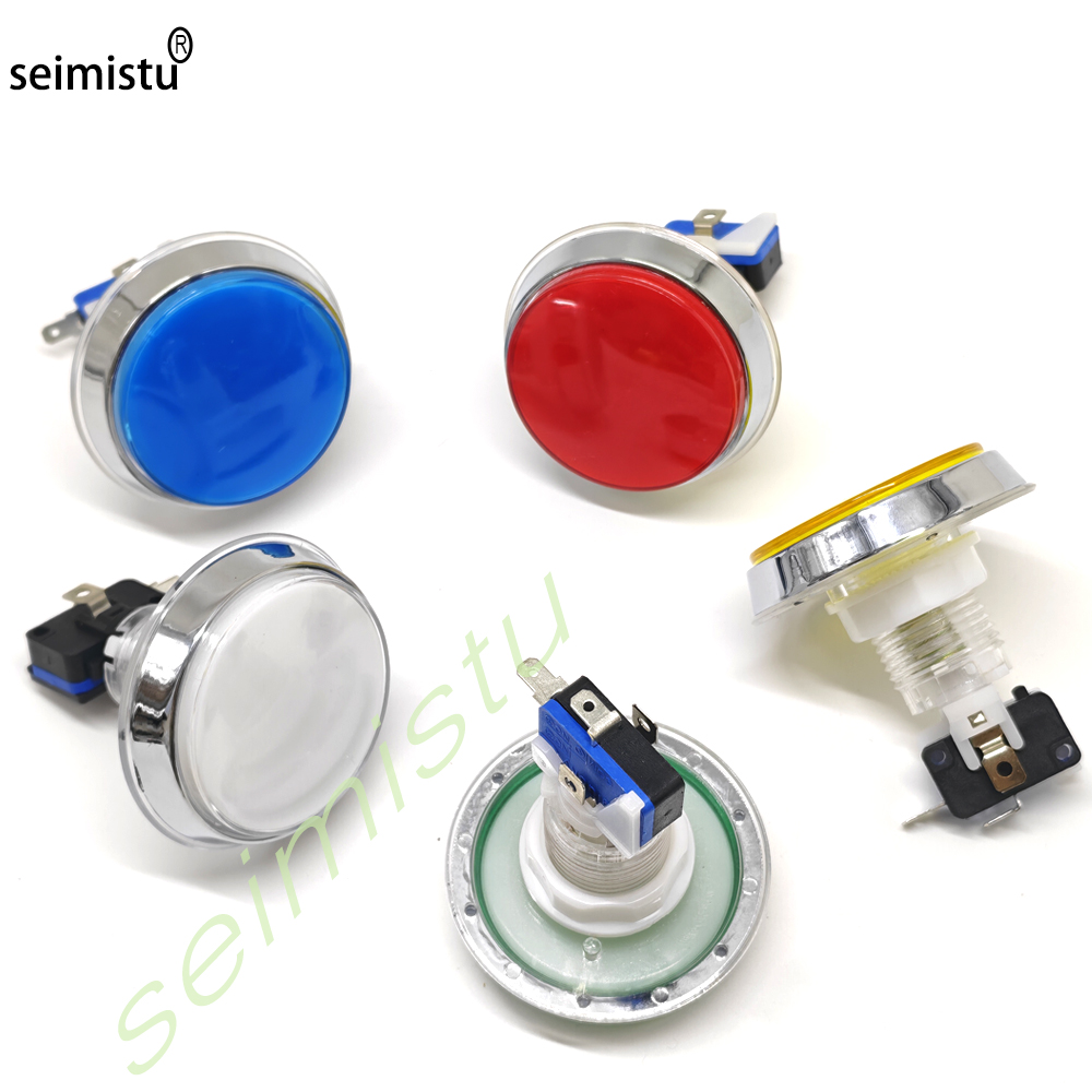 60mm Chrome 12V Flat Arcade LE - огляд і ціна Vending Arcade Games