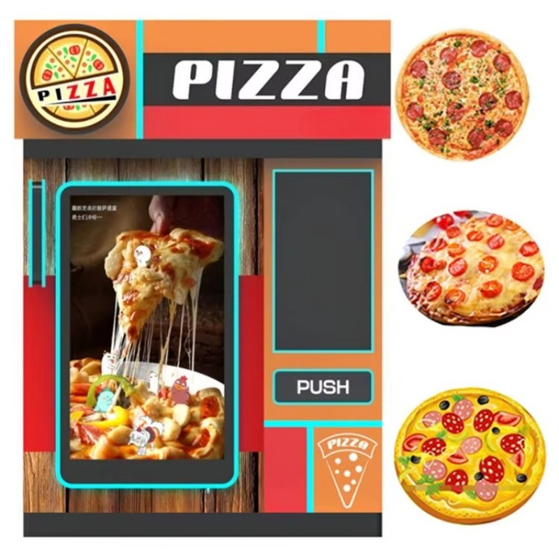 Industrial Grade Automatic Piz - огляд і ціна Popcorn Vending Machine