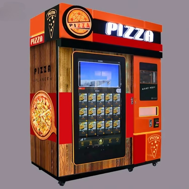Industrial Grade Automatic Piz - огляд і ціна Popcorn Vending Machine