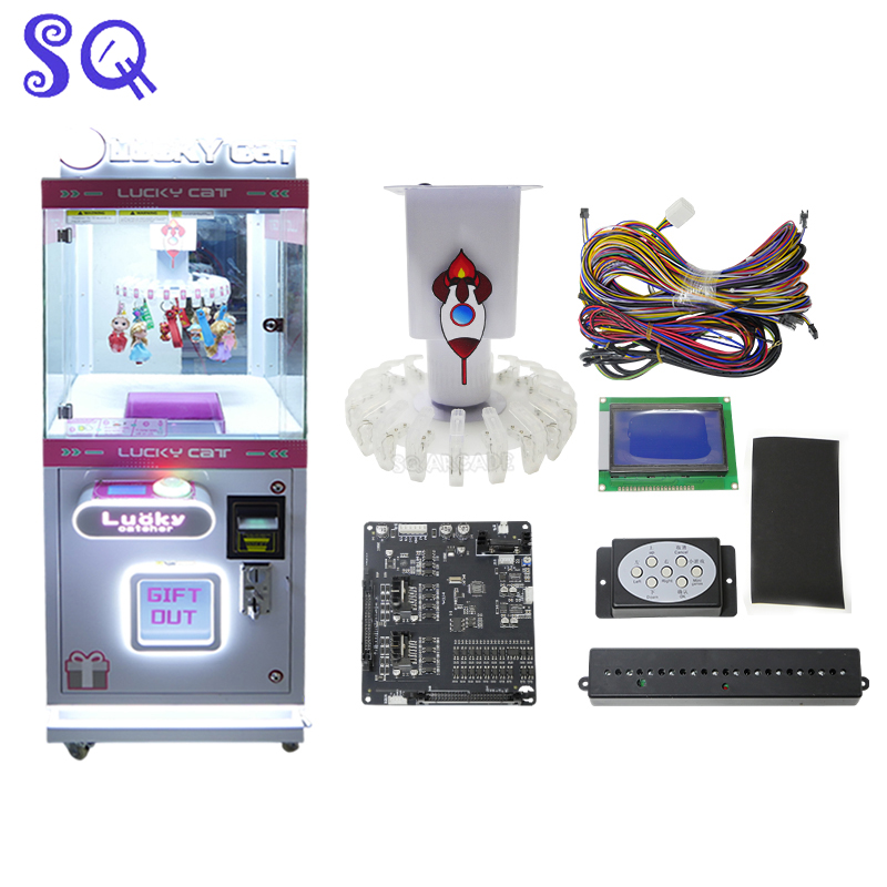 Gift Clamp Machine Prize 20 Cl - огляд і ціна Ticket Redemption Machine