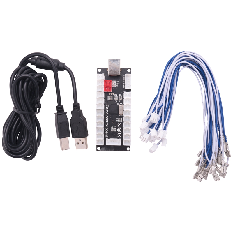 Zero Delay Arcade USB Encoder  - огляд і ціна Joystick Arcade Parts