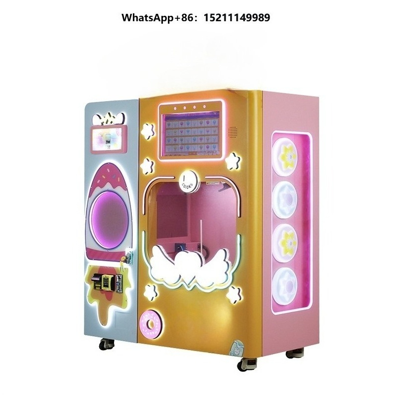 132 Large Commercial Fully Aut - огляд і ціна Candy Vending Machine