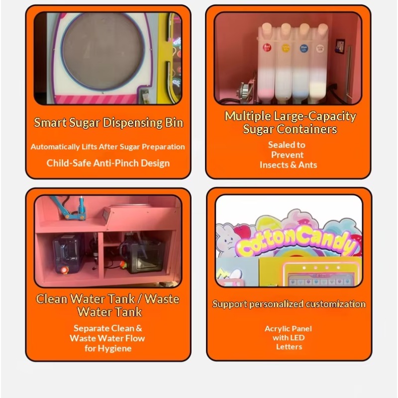 132 Large Commercial Fully Aut - огляд і ціна Candy Vending Machine