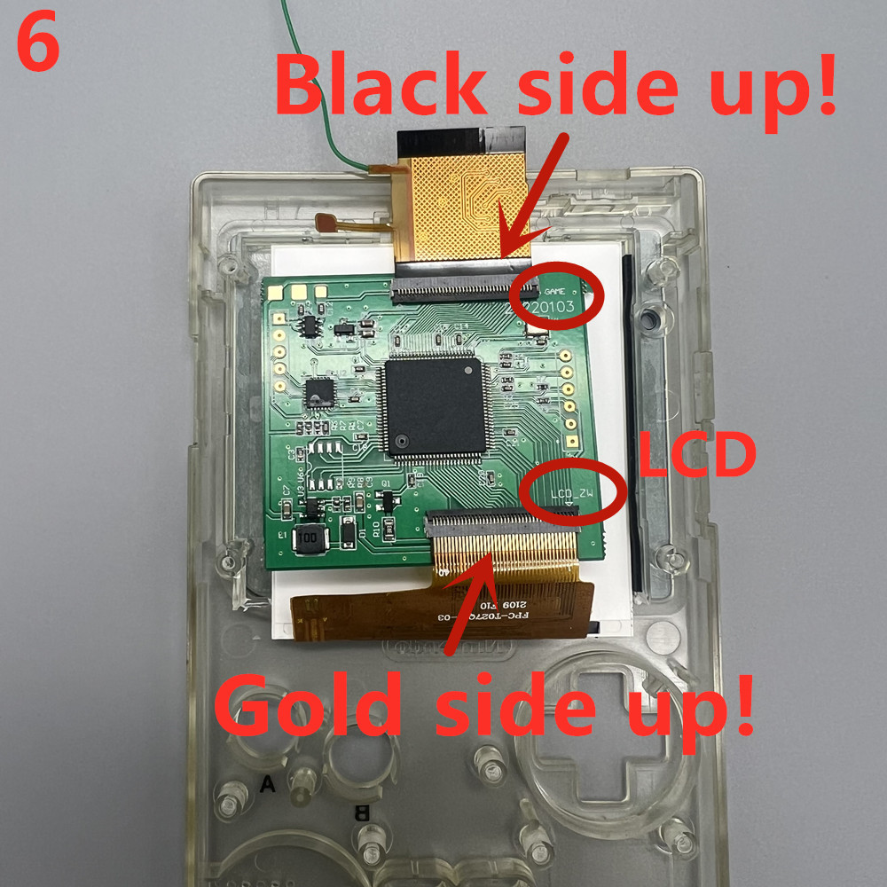 New GBP LCD Screen. Easy to In - огляд і ціна Lcd Screen Arcade