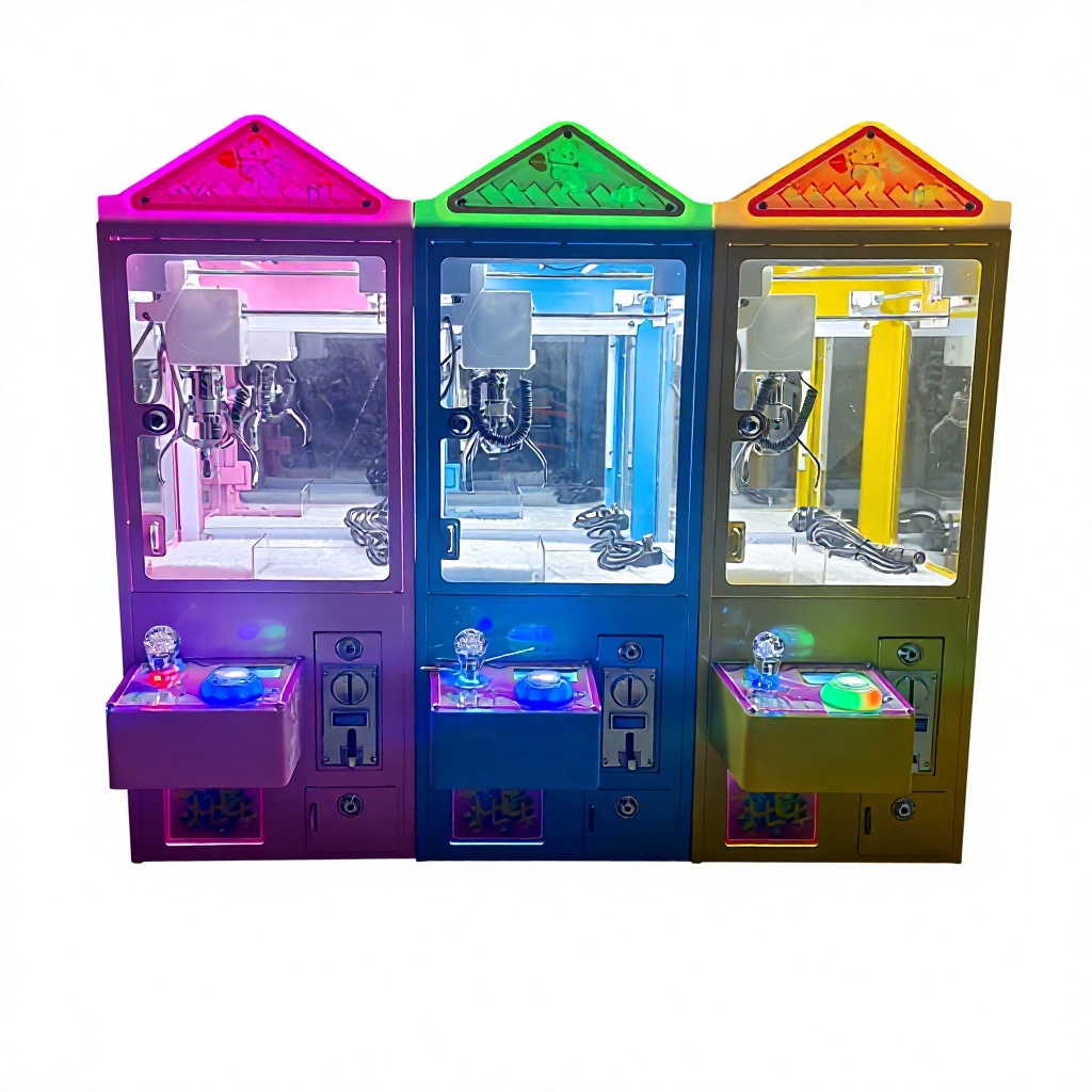 Mini Coin-Operated Arcade Claw - огляд і ціна Arcade Toy Claw Vending Machine