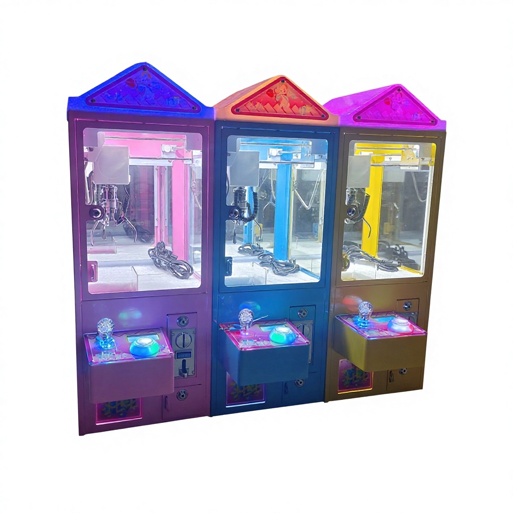 Mini Coin-Operated Arcade Claw - огляд і ціна Arcade Toy Claw Vending Machine