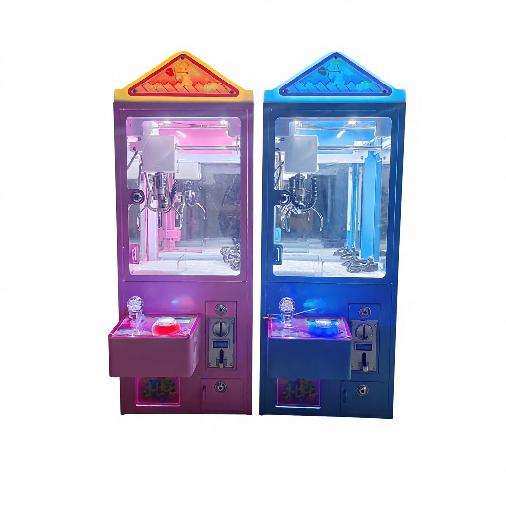 Mini Coin-Operated Arcade Claw - огляд і ціна Arcade Toy Claw Vending Machine