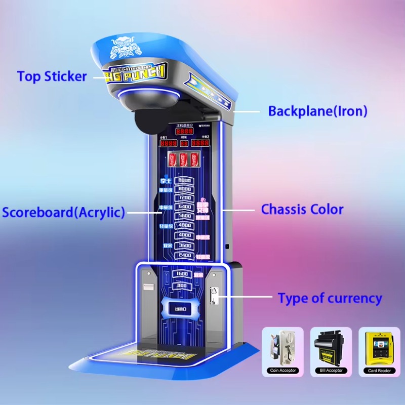 Ultimate Big Punching Boxing M - огляд і ціна Vending Arcade Games