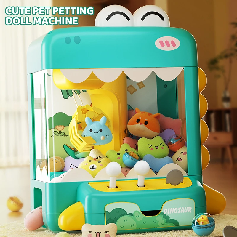 Arcade Claw Machine for Kids D - огляд і ціна Arcade Toy Claw Vending Machine