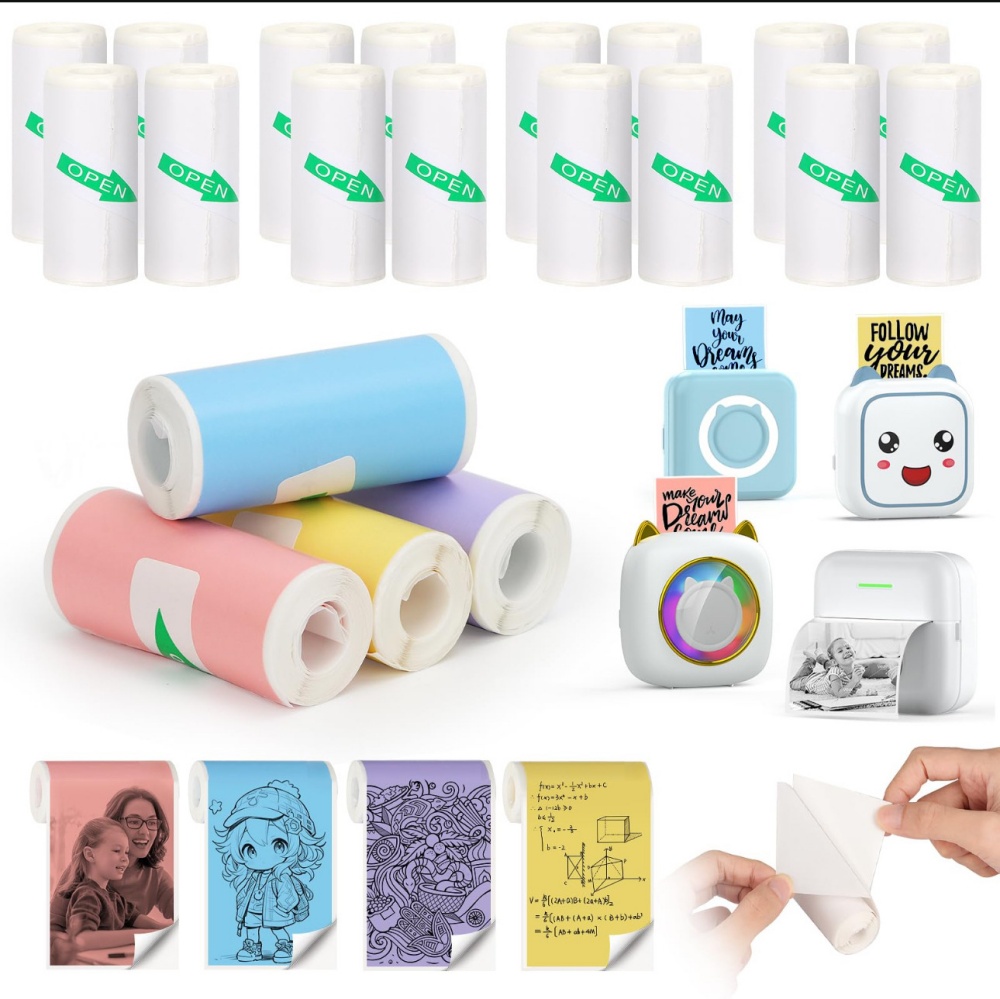 Thermal Paper MINI Printing Se - огляд і ціна Photo Booth Machine