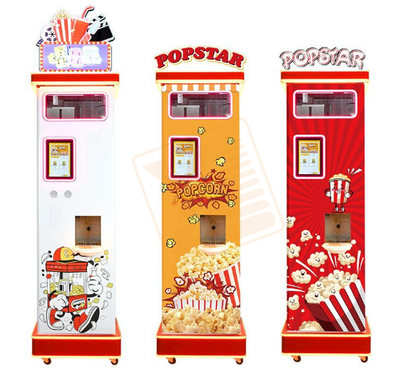 Fun Park Coin Operated Popcorn - огляд і ціна Popcorn Vending Machine