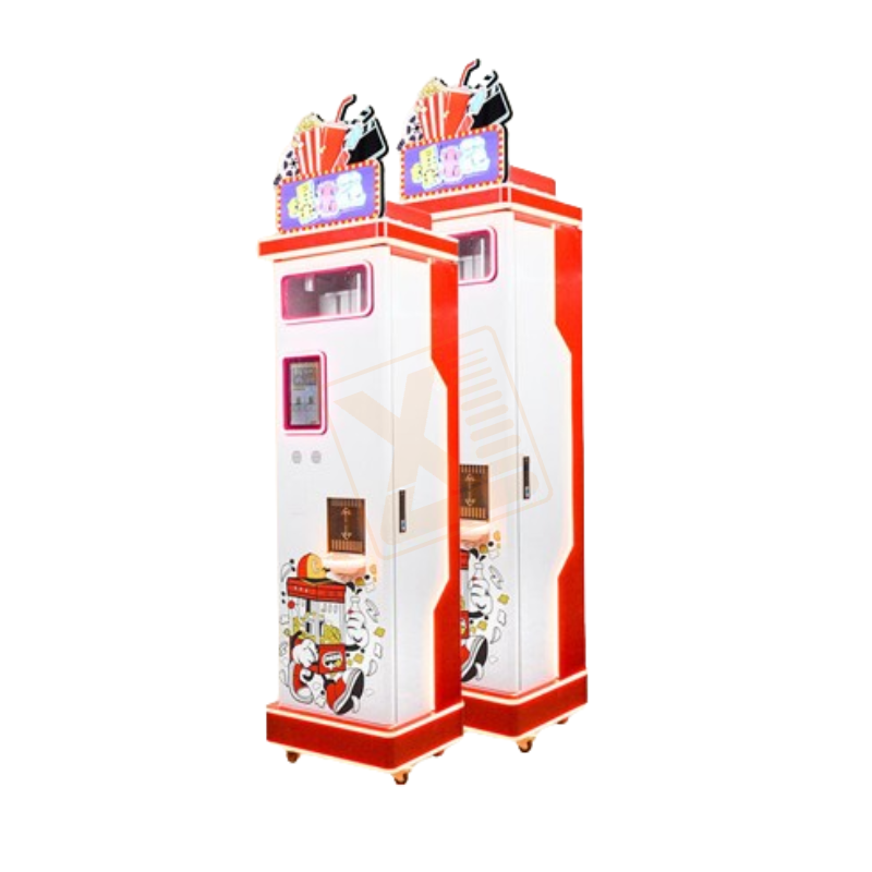 Fun Park Coin Operated Popcorn - огляд і ціна Popcorn Vending Machine