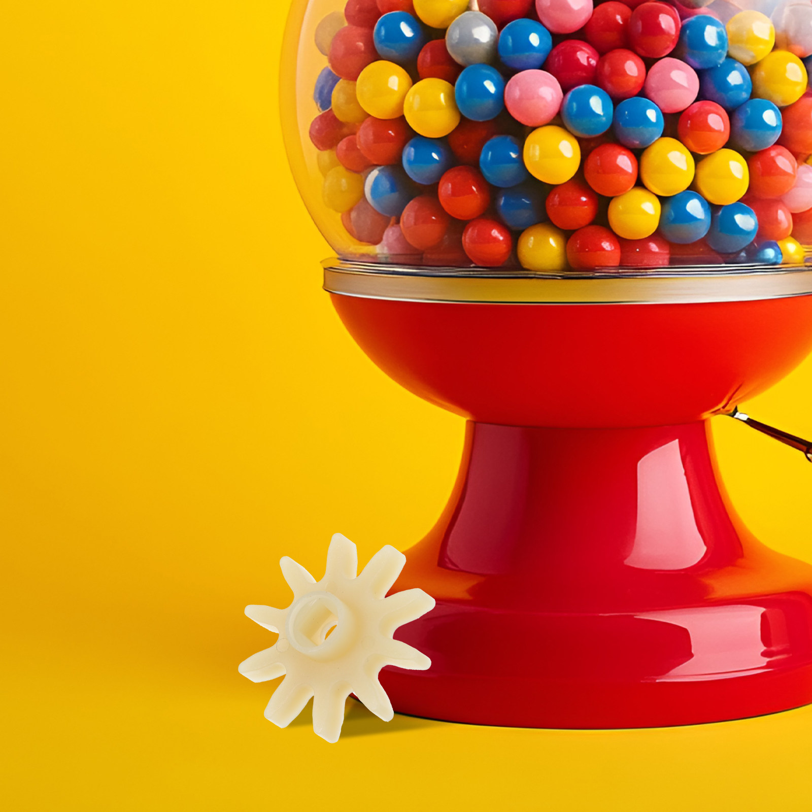 10Pcs Small Candy Machine Gear - огляд і ціна Candy Vending Machine