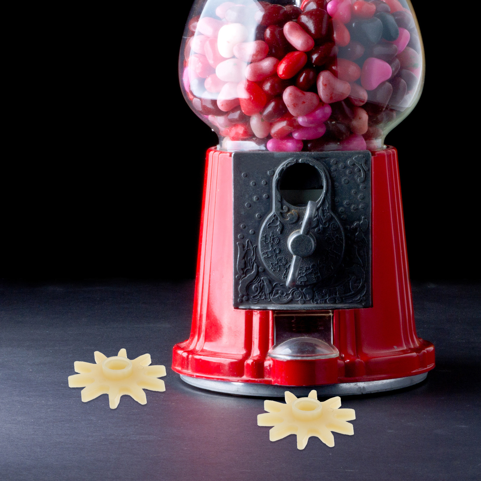 10Pcs Small Candy Machine Gear - огляд і ціна Candy Vending Machine
