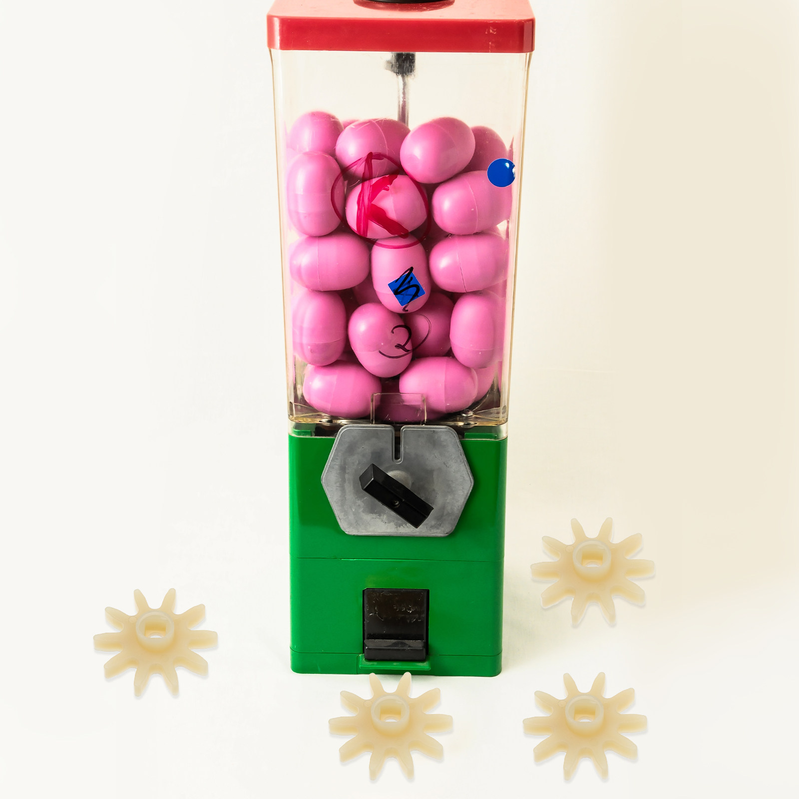 10Pcs Small Candy Machine Gear - огляд і ціна Candy Vending Machine