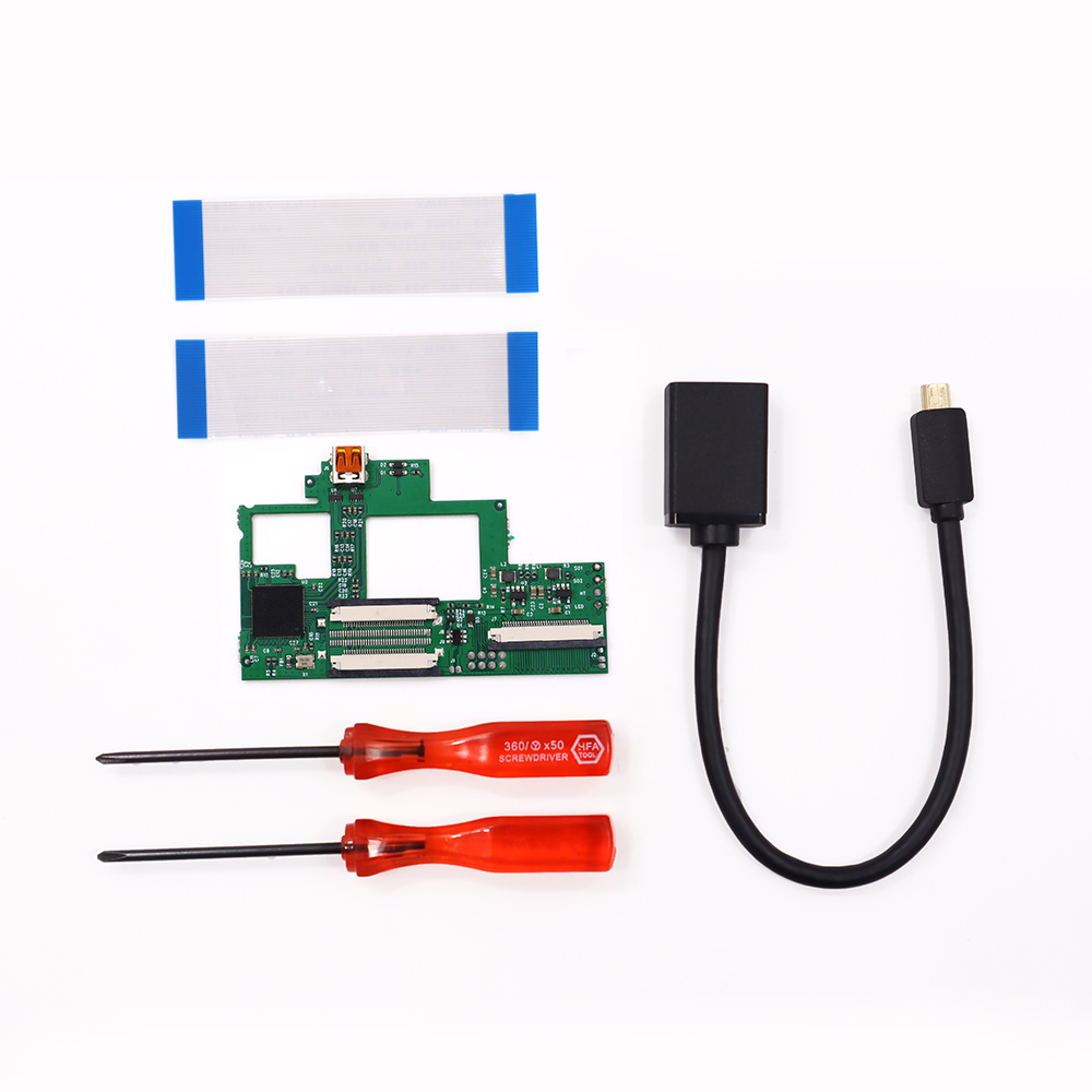 32Pin 40pin HDMI Mod For GBA H - огляд і ціна Arcade Button Pcb