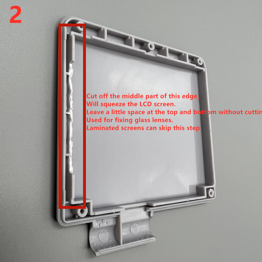 New 3.0 'Original Size IPS Hig - огляд і ціна Lcd Screen Arcade