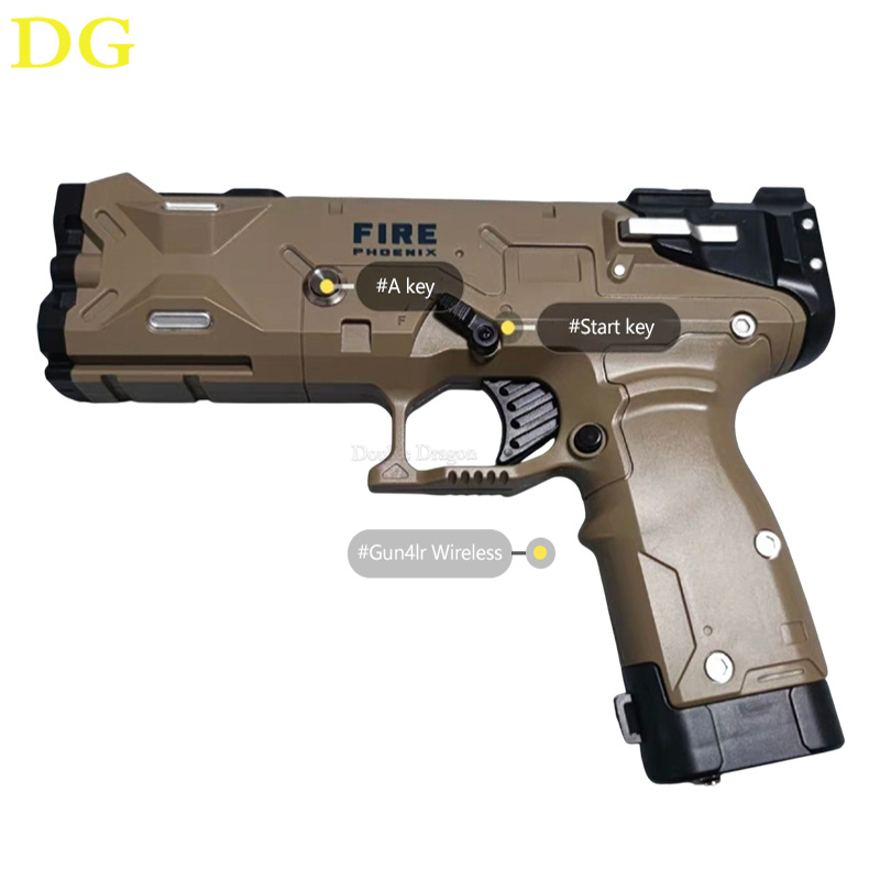 Wireless 4IR Fire Phoenix Ligh - огляд і ціна Gun Shooting Arcade