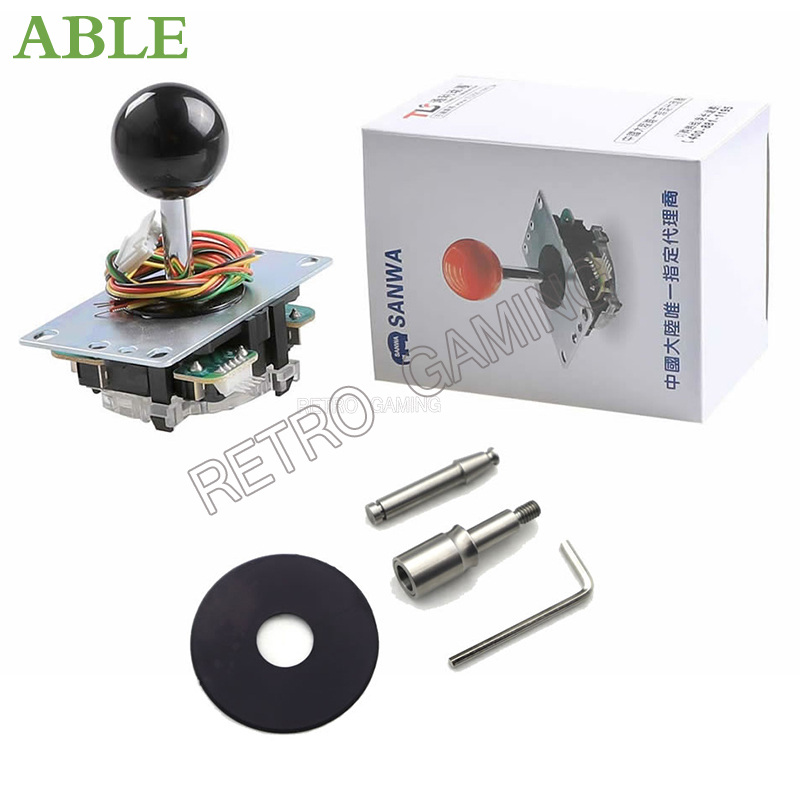 Original Sanwa JLF-TP-8YT Arca - огляд і ціна Joystick Arcade Parts