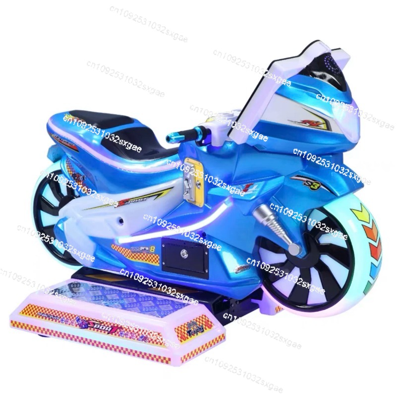 Kids Play Motor Bike Amusement - огляд і ціна Coin Operated Kiddie Ride