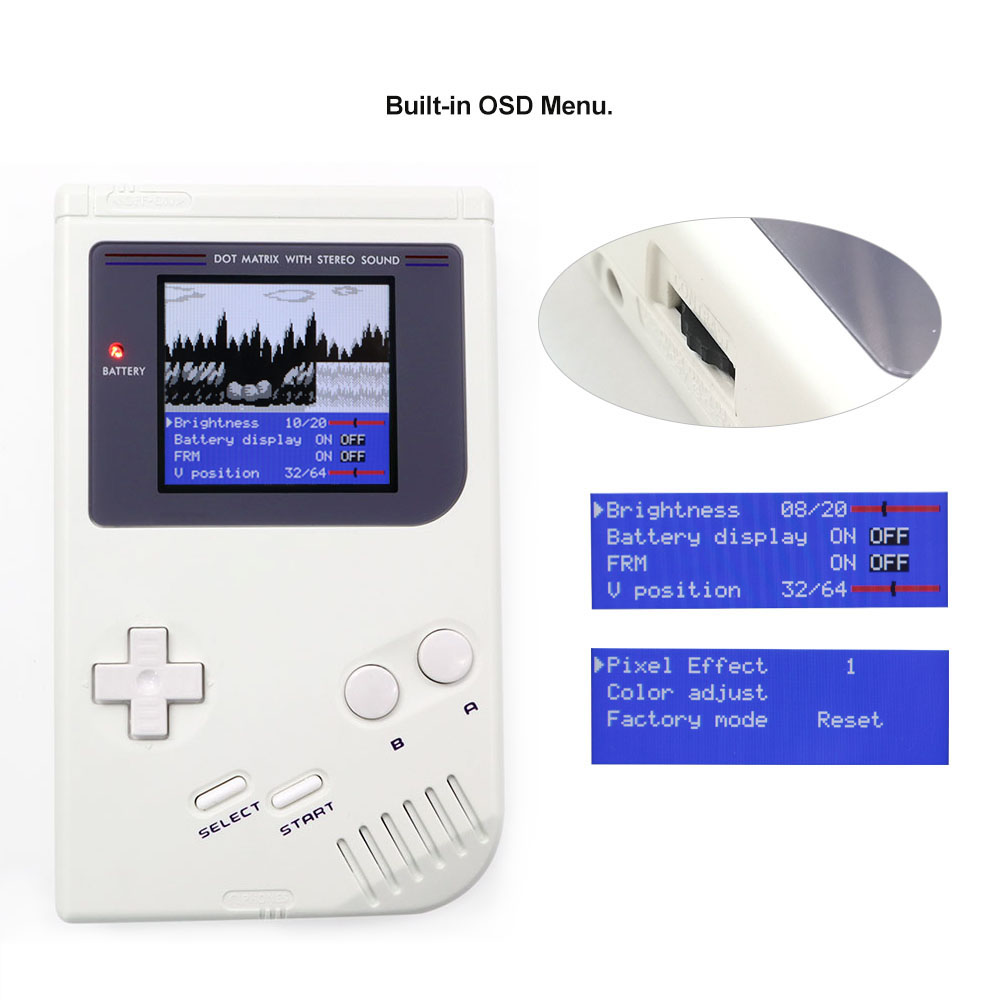 36 Colors Changing Mode RIPS S - огляд і ціна Lcd Screen Arcade