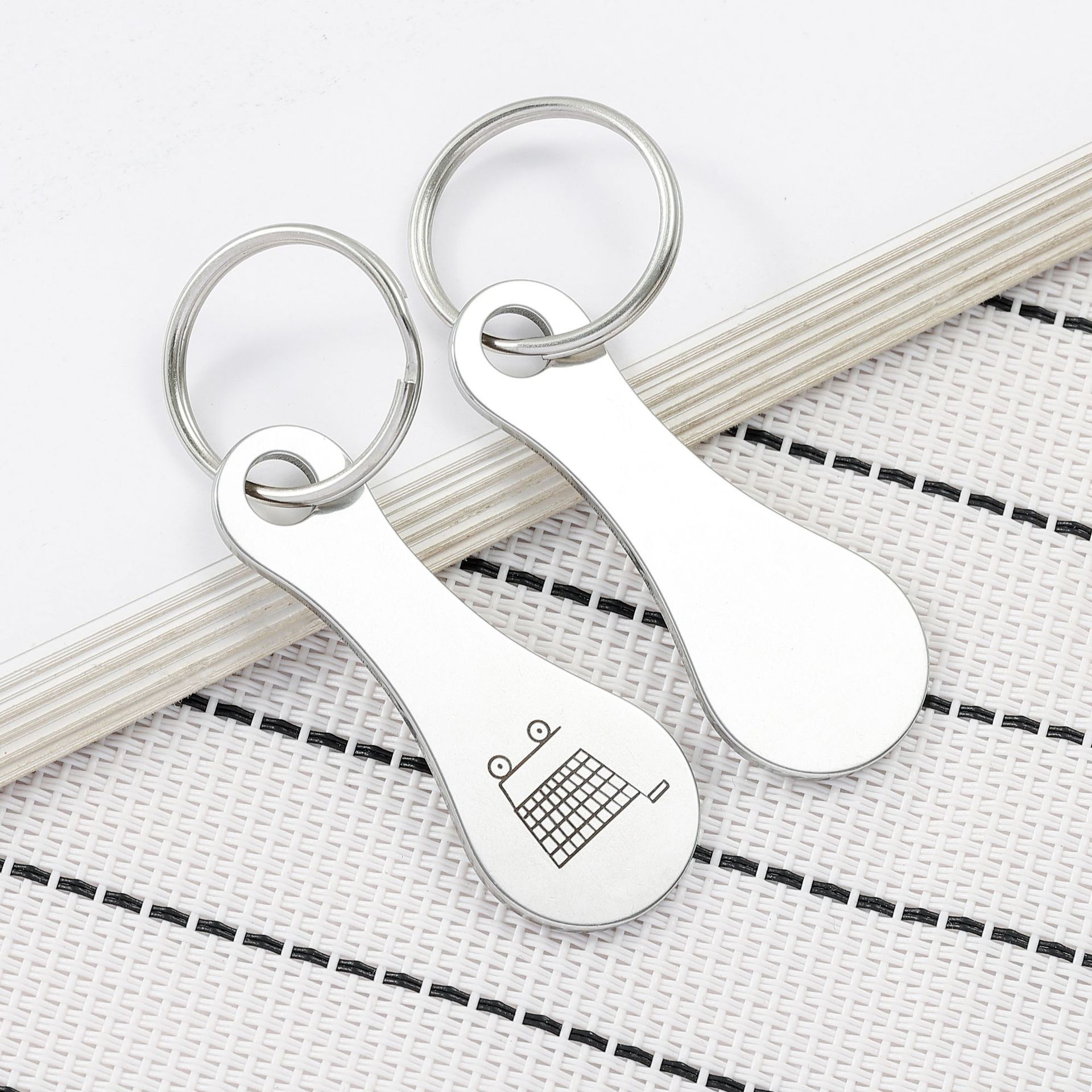  1Pcs Cart Shopping Token Tro - огляд і ціна Token Coin Mechanism