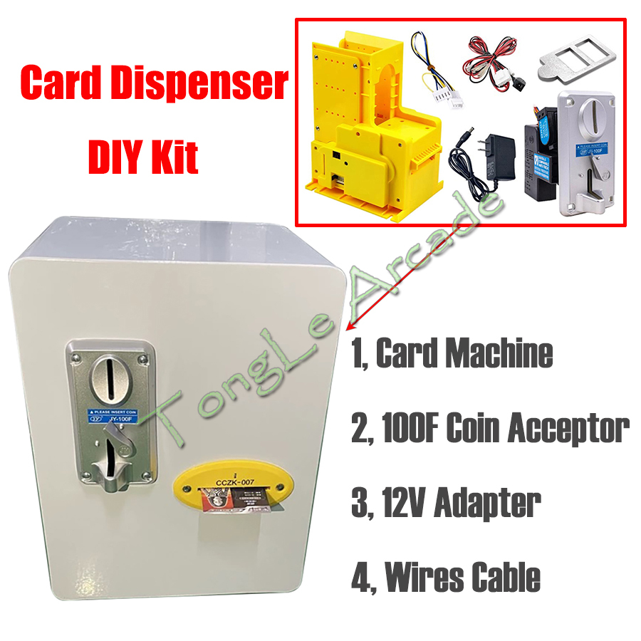 Arcade Card Dispenser DIY Kit  - огляд і ціна Ticket Redemption Machine