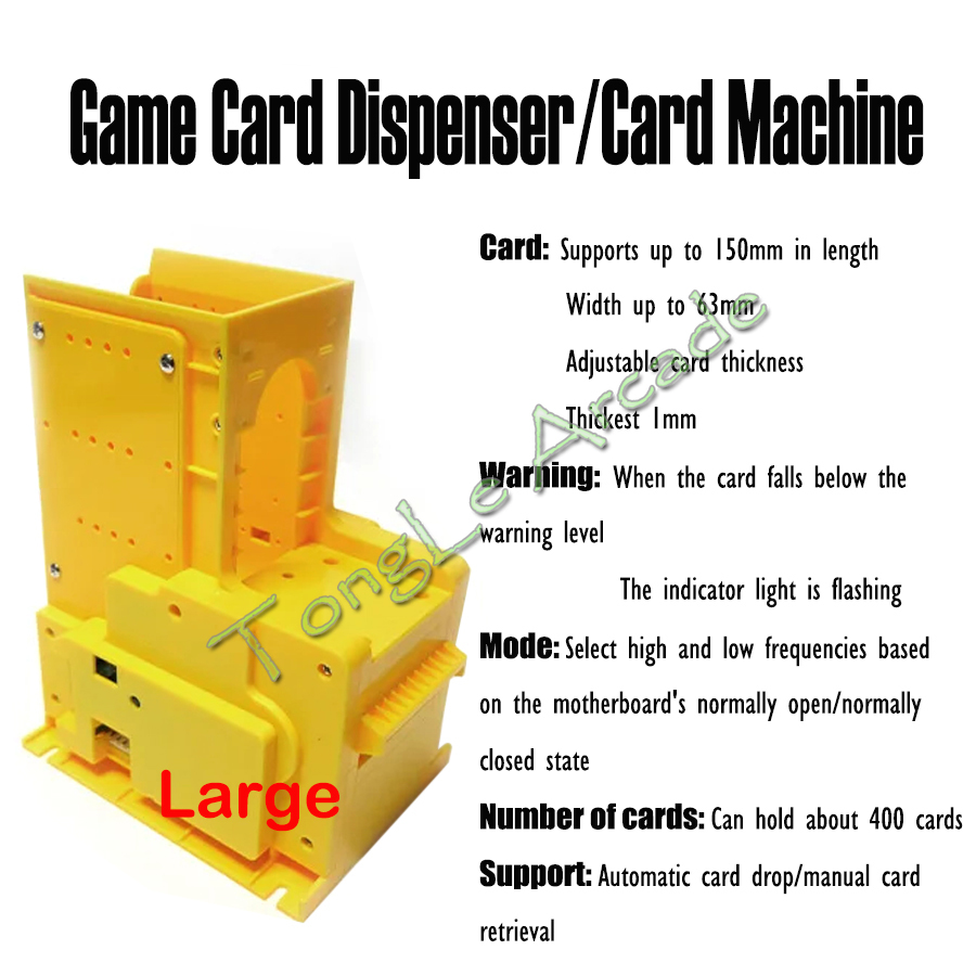 Arcade Card Dispenser DIY Kit  - огляд і ціна Ticket Redemption Machine
