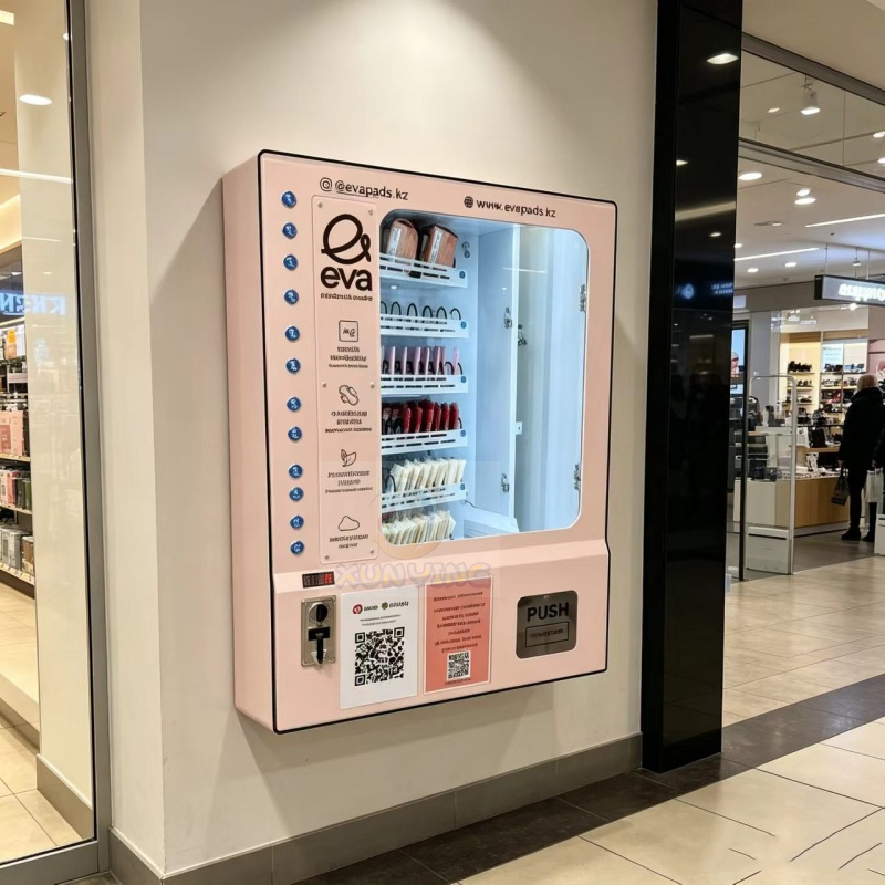 Sanitary Napkin Vending Machin - огляд і ціна Vending Machine Qr Code
