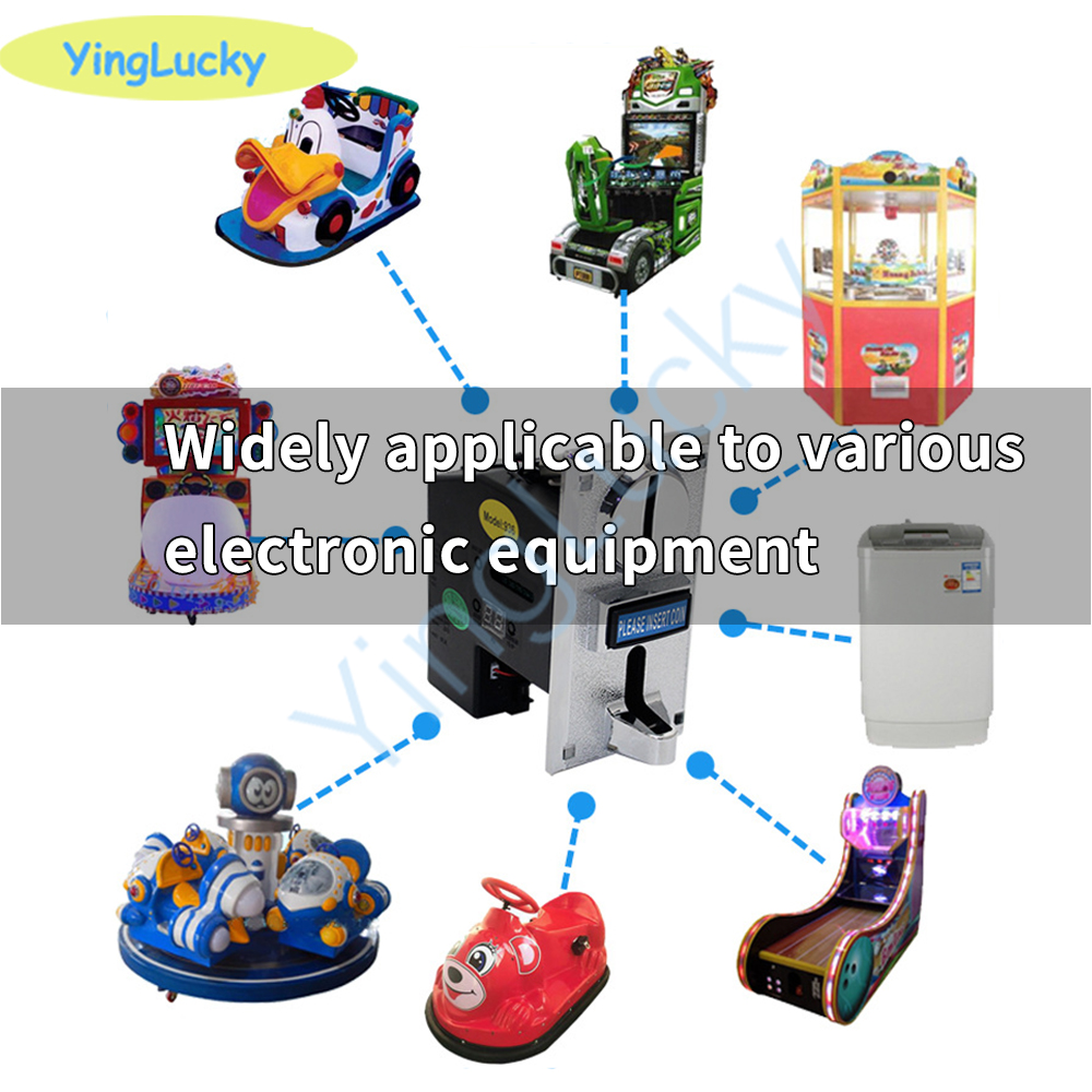 Free Shipping 616 Multi Coin A - огляд і ціна Vending Arcade Games