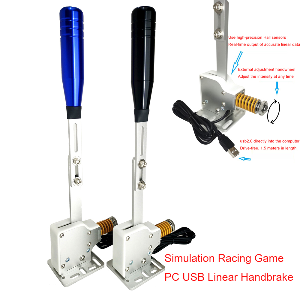 PC USB Linear Handbrake for G2 - огляд і ціна Arcade Button Pcb