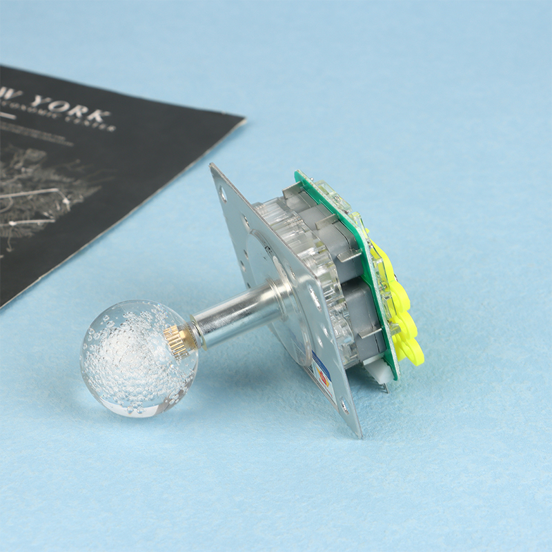 12V LED Arcade Joystick Colorf - огляд і ціна Vending Arcade Games