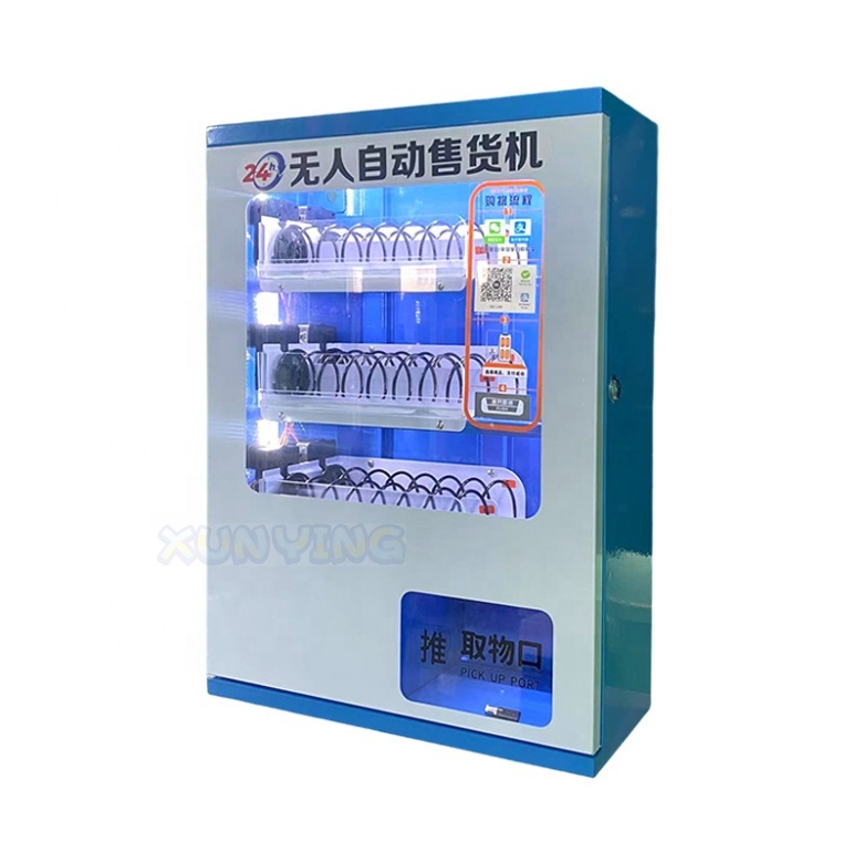 Small Automatic Vending Machin - огляд і ціна Vending Machine Qr Code