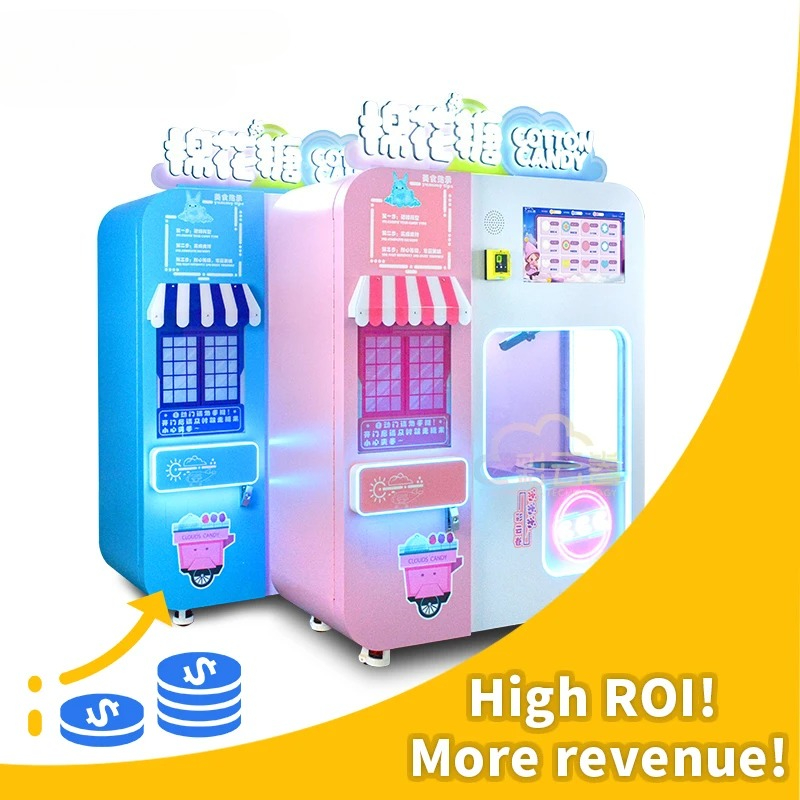 Cotton Candy Vending Machine 6 - огляд і ціна Candy Vending Machine