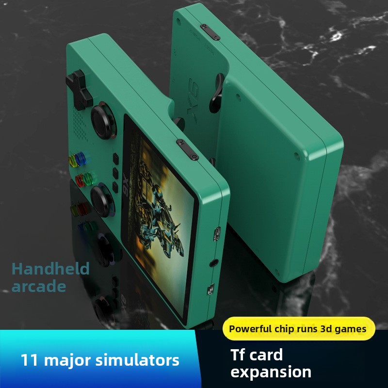 X6 game console handheld emula - огляд і ціна Joystick Arcade Parts