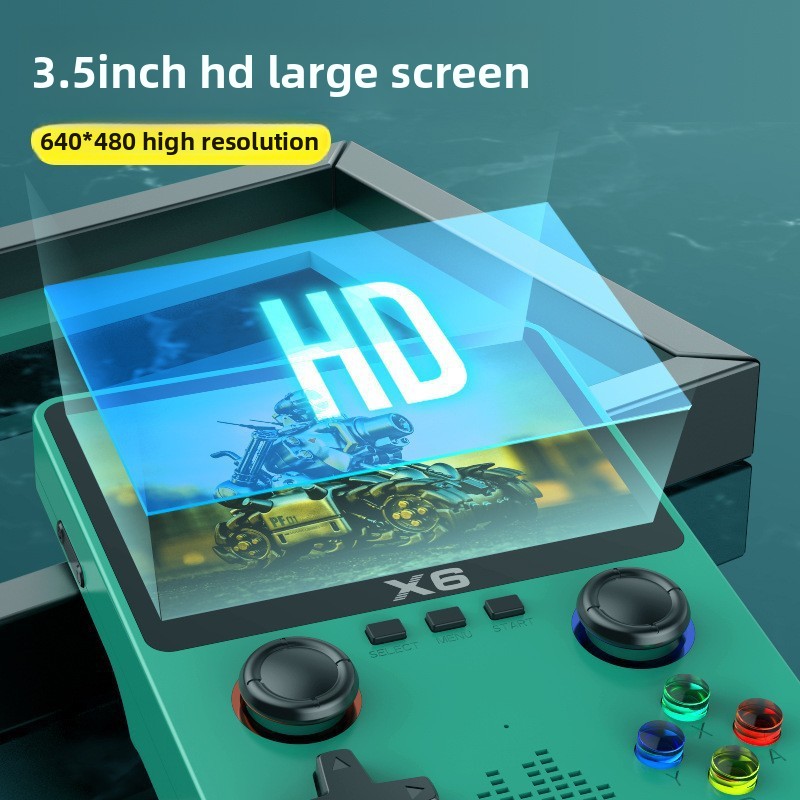 X6 game console handheld emula - огляд і ціна Joystick Arcade Parts