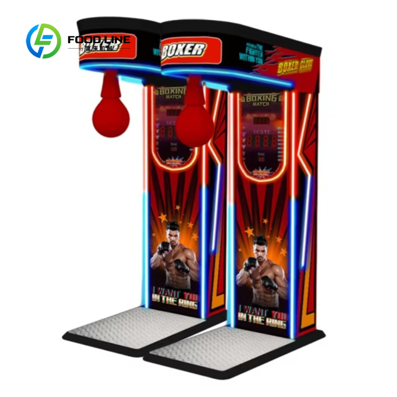 Customized Arcade Street Amuse - огляд і ціна Vending Arcade Games