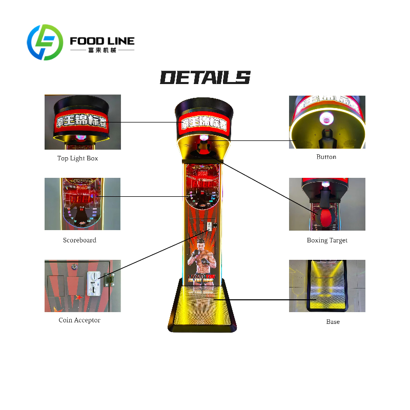 Customized Arcade Street Amuse - огляд і ціна Vending Arcade Games