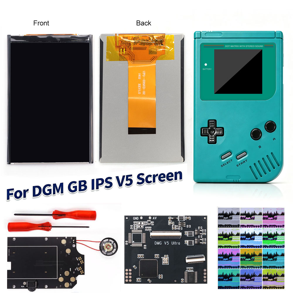 HISPEEDIDO GB DMG IPS Screen K - огляд і ціна Lcd Screen Arcade