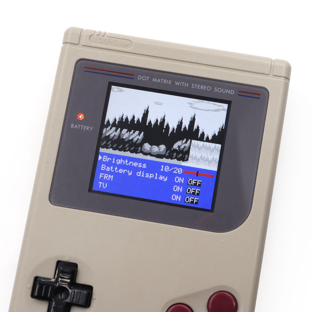 HISPEEDIDO GB DMG IPS Screen K - огляд і ціна Lcd Screen Arcade