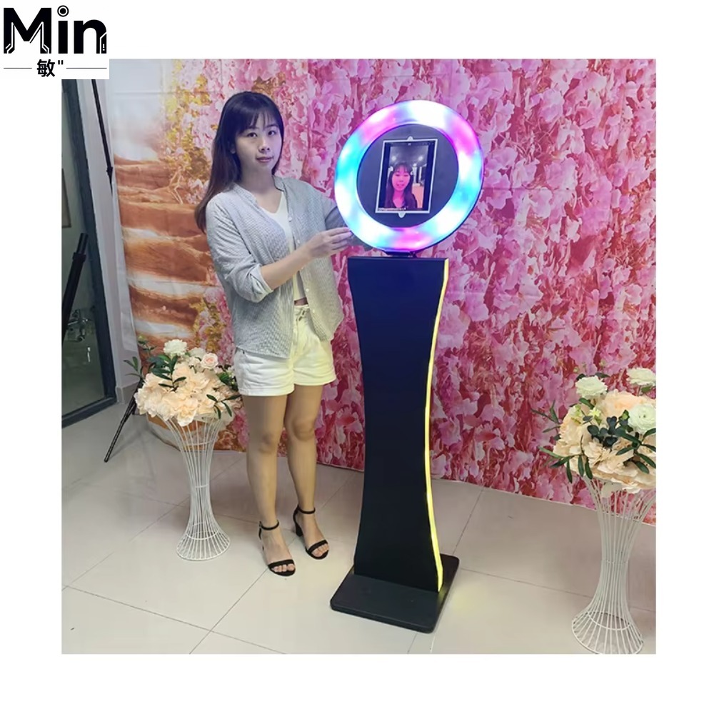 Portable 360 Photo Booth Machi - огляд і ціна Photo Booth Machine