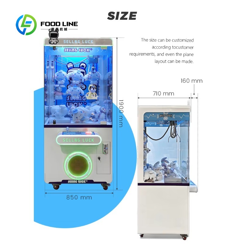 Custom Coin Operated Metal Cra - огляд і ціна Vending Arcade Games